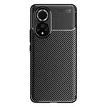 For Huawei Nova 9 Pro Carbon Fiber Texture Shockproof TPU Case(Black)