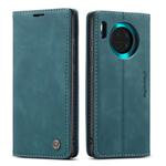 For Huawei Mate 30 4G / 5G CaseMe-013 Multifunctional Horizontal Flip Leather Case with Card Slot & Holder & Wallet(Blue)