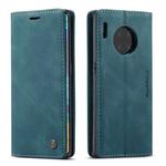 For Huawei Mate 30 Pro 4G / 5G CaseMe-013 Multifunctional Horizontal Flip Leather Case with Card Slot & Holder & Wallet(Blue)