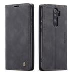 For Xiaomi Redmi Note 8 Pro CaseMe-013 Multifunctional Horizontal Flip Leather Case with Card Slot & Holder & Wallet(Black)