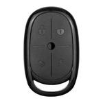 AK-K2000812 4-button Copy Style Electric Barrier Garage Door Battery Car Key Remote Controller, Frequency:315MHZ(Black)