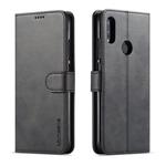 LC.IMEEKE For Xiaomi Redmi 7 Calf Texture Horizontal Flip Leather Case, with Holder & Card Slots & Wallet(Black)