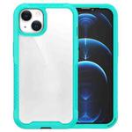 2 In 1 TPU + PC Full Coverage Protective Case For iPhone 13(Light Blue)