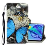 For Huawei Mate 30 Pro 3D Colored Drawing Horizontal Flip PU Leather Case with Holder & Card Slots & Wallet(A Butterfly)