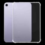 For iPad mini 6 3mm Four-corner Shockproof Transparent TPU Tablet Case