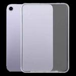 For iPad mini 6 3mm Transparent TPU Soft Protective Tablet Case