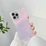 Laser Shockproof TPU Protective Case For iPhone 13 Pro(Pink Light)