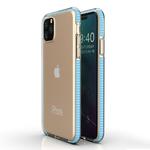 For iPhone 11 TPU Two-color Drop-proof Protective Case(Sky Blue)