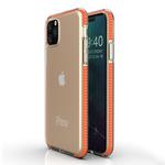 For iPhone 11 TPU Two-color Drop-proof Protective Case(Vibrant Orange)