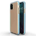 For iPhone 11 Pro TPU Two-color Drop-proof Protective Case(Sky Blue)