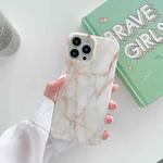 Marble Pattern TPU Shockproof Protective Case For iPhone 13 Pro Max(Topaz)