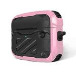 Transformers Series TPU+PC Wireless Earphone Protective Case For AirPods 3(Pink)