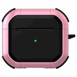 Wireless Earphones Shockproof Thunder Mecha TPU Protective Case For AirPods 3(Pink)