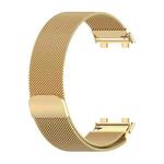 For OPPO Watch 2 42mm Milan Metal Watch Band(Gold)