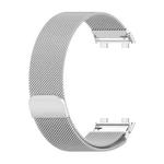 For OPPO Watch 2 42mm Milan Metal Watch Band(Silver)