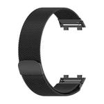 For OPPO Watch 2 46mm Milan Metal Watch Band(Black)