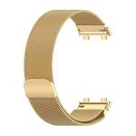 For OPPO Watch 2 46mm Milan Metal Watch Band(Gold)