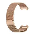 For OPPO Watch 2 46mm Milan Metal Watch Band(Rose Gold)