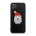 Christmas Wave Shockproof TPU Protective Case For iPhone 13(Santa Claus)