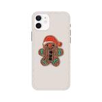 knitting Christmas Pattern Wave TPU Case For iPhone 13 Pro(Little Bear)