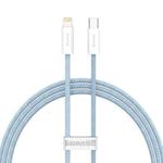 Baseus CALD000003 Dynamic Series 20W USB-C / Type-C to 8 Pin Fast Charging Data Cable, Cable Length:1m(Blue)