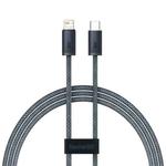 Baseus CALD000016 Dynamic Series 20W USB-C / Type-C to 8 Pin Fast Charging Data Cable, Cable Length:1m(Dark Grey Blue)