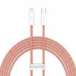 Baseus CALD000107 Dynamic Series 20W USB-C / Type-C to 8 Pin Fast Charging Data Cable, Cable Length:2m(Orange)