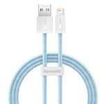 Baseus CALD000403 Dynamic Series 2.4A USB to 8 Pin Fast Charging Data Cable, Cable Length:1m(Blue)