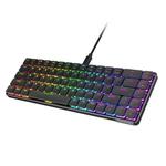 ONIKUMA G29 69 Keys RGB Light Wired Low Axis Mechanical Keyboard(Black)