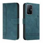 For Xiaomi Mi 11T Pro Retro Skin Feel Horizontal Flip Soft TPU + PU Leather Case(Dark Green)