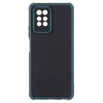 For Infinix Note 10 Pro Eagle Eye Armor Dual-color Shockproof TPU + PC Protective Case(Dark Green)