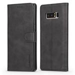 For Galaxy Note 8 LC.IMEEKE Calf Texture Horizontal Flip Leather Case, with Holder & Card Slots & Wallet(Black)