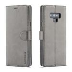 For Galaxy Note 9 LC.IMEEKE Calf Texture Horizontal Flip Leather Case, with Holder & Card Slots & Wallet(Grey)