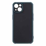 Eagle Eye Armor Dual-color Shockproof TPU + PC Protective Case For iPhone 13(Dark Green)
