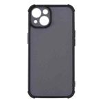 Eagle Eye Armor Dual-color Shockproof TPU + PC Protective Case For iPhone 13 mini(Black)