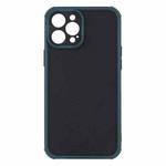 Eagle Eye Armor Dual-color Shockproof TPU + PC Protective Case For iPhone 13 Pro(Dark Green)