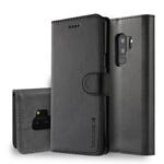 For Galaxy S9 Plus LC.IMEEKE Calf Texture Horizontal Flip Leather Case, with Holder & Card Slots & Wallet(Black)