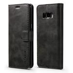 For Galaxy S8 Plus LC.IMEEKE Calf Texture Horizontal Flip Leather Case, with Holder & Card Slots & Wallet(Black)