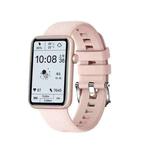 HT5 1.57 inch IPS Touch Screen IP68 Waterproof Smart Watch, Support Sleep Monitoring / Heart Rate Monitoring / Body Temperature Monitoring / Bluetooth Call(Pink)