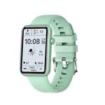 HT5 1.57 inch IPS Touch Screen IP68 Waterproof Smart Watch, Support Sleep Monitoring / Heart Rate Monitoring / Body Temperature Monitoring / Bluetooth Call(Green)