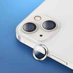 USAMS US-BH789 Metal Phone Rear Camera Lens Glass Film For iPhone 13 / 13 mini(Starlight)