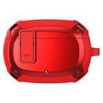 Bumblebee Armor Earphone Protective Case with Switch & Hook For Beats Studio Buds(Red)