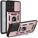 For Xiaomi Mix 4 Sliding Camera Cover Design TPU+PC Protective Case(Rose Gold)