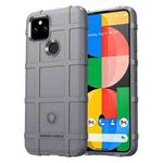 For Google Pixel 5a 5G Full Coverage Shockproof TPU Case(Grey)