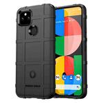For Google Pixel 5a 5G Full Coverage Shockproof TPU Case(Black)