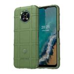 For Nokia G50 Full Coverage Shockproof TPU Case(Green)