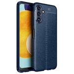 For Samsung Galaxy A13 5G Litchi Texture TPU Shockproof Case(Blue)