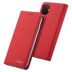 For iPhone 11 LC.IMEEKE LC-002 Series Skin Hand Feeling PU + TPU Horizontal Flip Leather Case with Holder & Card Slot & Wallet(Red)