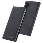 For Galaxy Note 10 Plus LC.IMEEKE LC-002 Series Skin Hand Feeling PU + TPU Horizontal Flip Leather Case with Holder & Card Slot & Wallet(Black)
