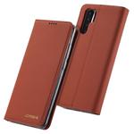 For Huawei P30 Pro LC.IMEEKE LC-002 Series Skin Hand Feeling PU + TPU Horizontal Flip Leather Case with Holder & Card Slot & Wallet(Brown)